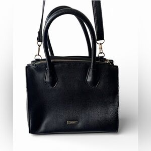 Aldo Classic Black Shoulder Bag